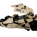 Pikkukuva 2 / 8: Mcfarlane Thumber Edition Gold Camouflage Batmobile -hahmo