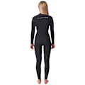 Pikkukuva 2 / 2: Rip Curl Rinta Vetoketju Puku Nainen Dawn Patrol 4/3 Mm Musta 4