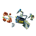 Miniatyrbillede 1 af 5: Playmobil Meteorit Stroyer Konstruktionsspil De Gylden