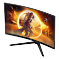 Miniatyrbillede 3 af 9: Aoc Cq32g4ve 32´´ Qhd Va Led 180hz Buet Gaming-skærm