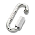 Miniatyrbillede 1 af 2: Peguet Stor åbning Shackle Express Søvfarvet 10 mm