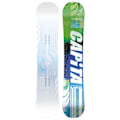 Miniatyrbillede 1 af 6: Capita Pathfinder Reverse Camber 145 Snowboard Transparent 145