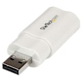 Miniatyrbillede 2 af 6: Startech Lydkort Estereo Usb Hvid