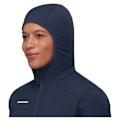 Miniatyrbild 5 av 5: Mammut Rime Light Insulated Flex Jacka Blå S Kvinna