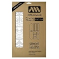 Miniatyrbillede 1 af 3: All Mountain Style Frame Guard Extra Stickers Honeycomb Hvid