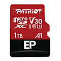 Miniatyrbillede 1 af 2: Patriot Ep Pro Microsdxc 1tb 90/80 Mb/s A1 V30 U3 Class10 Sd-kort