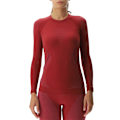 Miniatyrbillede 1 af 8: Uyn Evolutyon Langærmet Baselayer Rød XS Kvinde
