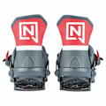 Miniatyrbillede 3 af 6: Nitro Snowboard Bindinger Team Pro Grå L