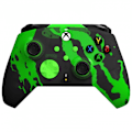 Miniatyrbillede 1 af 5: Pdp Xbox Series X-controller Rematch Glow Jolt