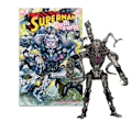 Miniatyrbillede 7 af 10: Mcfarlane Dc Brainiac Gold Edition Med Tegneseriefigur 18 Cm