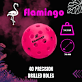 Miniatyrbillede 2 af 5: Zcebra Pickleball Flamingo Pickleballbolde 12 Enheder