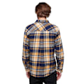 Miniatyrbillede 2 af 5: Black Diamond Lang ærmet Skjorte Project Flannel Brun,Blå L Mand