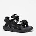 Pikkukuva 7 / 8: Timberland Perkins Row 2 Strap Sandaalit Taaperoille Musta EU 21