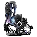 Miniatyrbillede 1 af 10: Nidecker Flow Nx2 Snowboardbindinger Lilla L