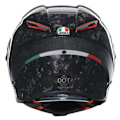 Miniatyrbillede 4 af 7: Agv Fuld Ansigtshjelm Pista Gp Rr E2206 Dot Mplk Sort L