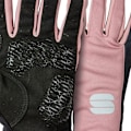 Miniatyrbillede 2 af 2: Sportful Lange Handsker Essential 2 Windstopper Sort L Kvinde