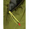 Pikkukuva 3 / 5: Vaude Makuupussi Sioux 800 Ii Vihreä Regular / Right Zipper