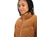 Miniatyrbillede 5 af 8: Volcom Cord´n Puff Jakke Brun S Kvinde