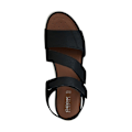 Miniatyrbillede 6 af 6: Geox D35r6a000ek Vega Sandaler Sort EU 40 Kvinde