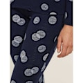 Pikkukuva 4 / 6: Icebreaker Merino 260 Vertex Falling Flakes Leggingsit Sininen XL Nainen