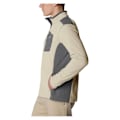 Miniatyrbillede 3 af 4: Columbia Fleece Med Fuld Lynlås Klamath Range™ Beige 2XL Mand