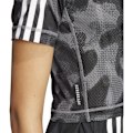 Miniatyrbillede 5 af 5: Adidas Kortærmet T-shirt Own The Run Excite Aop Sort XS Kvinde