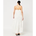 Miniatyrbillede 2 af 4: Superdry Kjole Vintage Lace Cami Maxi Hvid M Kvinde