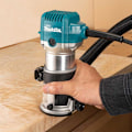 Miniatyrbillede 3 af 9: Makita Fræsemaskine Rt0702c Søvfarvet One Size / EU Plug
