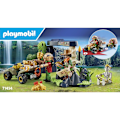 Miniatyrbild 4 av 8: Playmobil Kampanjpaket Skattjakt I Djungelkonstruktionsspelet