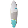 Miniatyrbillede 1 af 3: Nsp Paddle Surf Board Elements Allrounder 10´0´´ Hvid 304.8 cm / 81 cm