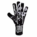 Miniatyrbillede 3 af 7: Ho Soccer Målmandshandsker First Evolution Iii Graffiti Creepy Sort 3 1/2