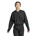 Miniatyrbillede 1 af 7: Adidas Sweatshirt Tiro Sort L Kvinde