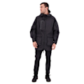 Miniatyrbillede 1 af 6: Adidas Jakke Xploric Rr Sort L Mand