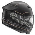 Miniatyrbillede 2 af 2: Arai Fuld Ansigtshjelm Quantic Sort XL