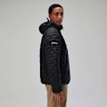 Miniatyrbillede 5 af 10: Berghaus Jesmond Insulated Smock Jakke Sort L Mand