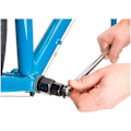 Pikkukuva 3 / 3: Park Tool Swb-15 Bottom Bracket Extractor Wrench Hopeinen