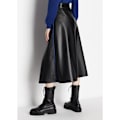 Miniatyrbillede 2 af 5: Armani Exchange Midi Nederdel 6ryn32_yn8pz Sort M Kvinde