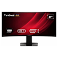 Miniatyrbillede 3 af 8: Viewsonic Vg3419c 34´´ 4k Va Led 120hz Buet Skærm