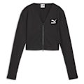 Pikkukuva 1 / 4: Puma Select Pitkähihainen T-paita Classics Ribbed Long Musta S Nainen