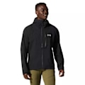 Miniatyrbillede 1 af 8: Mountain Hardwear Jakke New Stretch Ozonic Sort S Mand