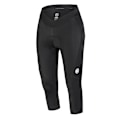 Miniatyrbillede 1 af 3: Bicycle Line Freccia 3/4 Cykelshorts Uden Seler Sort L Kvinde