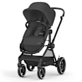 Pikkukuva 4 / 8: Cybex Lastenrattaat Eos Lux Musta