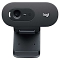 Miniatyrbillede 1 af 4: Logitech Webcam C505e Sort