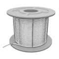 Miniatyrbillede 1 af 3: Teci 100 M 19 Tråde Rustfri Stål Kabel Søvfarvet 5 mm