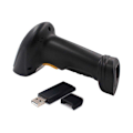 Miniatyrbillede 6 af 6: Globbaltec Stregkodescanner 1d Fast Speed Wireless 2.4g Sort