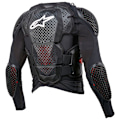 Miniatyrbillede 2 af 2: Alpinestars Beskyttelsesjakke Bionic Tech V3 Sort L