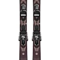 Miniatyrbild 3 av 4: Rossignol Nova 4 Xpress+xpress W 10 Gw Alpint Skidpaket För Damer Brun 162