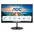Miniatyrbild 5 av 7: Aoc Monitor Q27v4ea 27´´ Qhd Ips Led 75hz Svart One Size / EU Plug