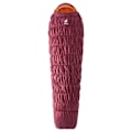 Pikkukuva 1 / 5: Deuter Exosphere-6° Sl Makuupussi Punainen Short / Right Zipper