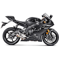 Pikkukuva 2 / 5: Akrapovic Äänenvaimennin Slip On Line Titanium Yzf-r6 10-18 Ref:s-y6so9-asz Musta,Hopeinen